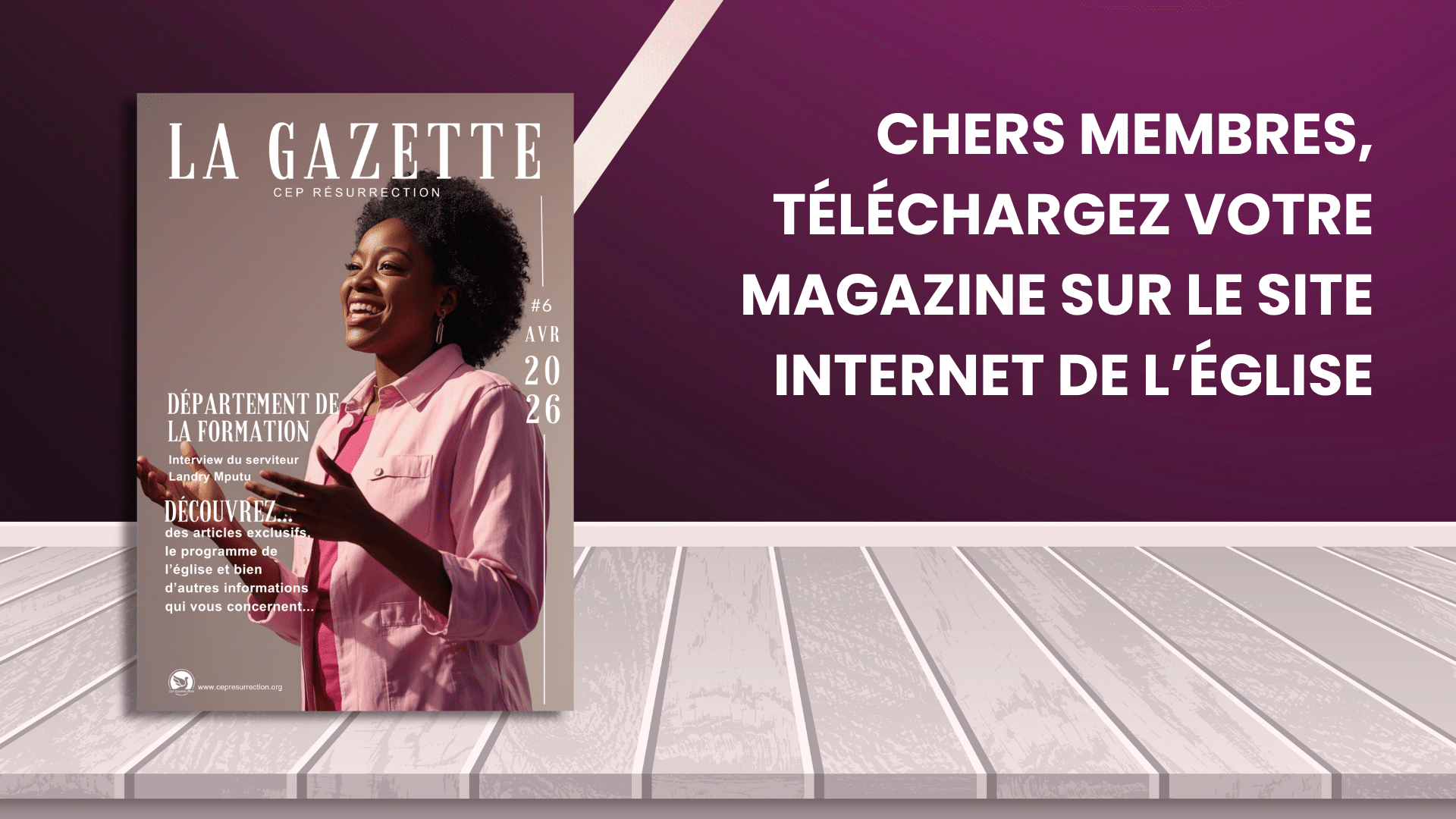 VF Bannière - Gazette N°6