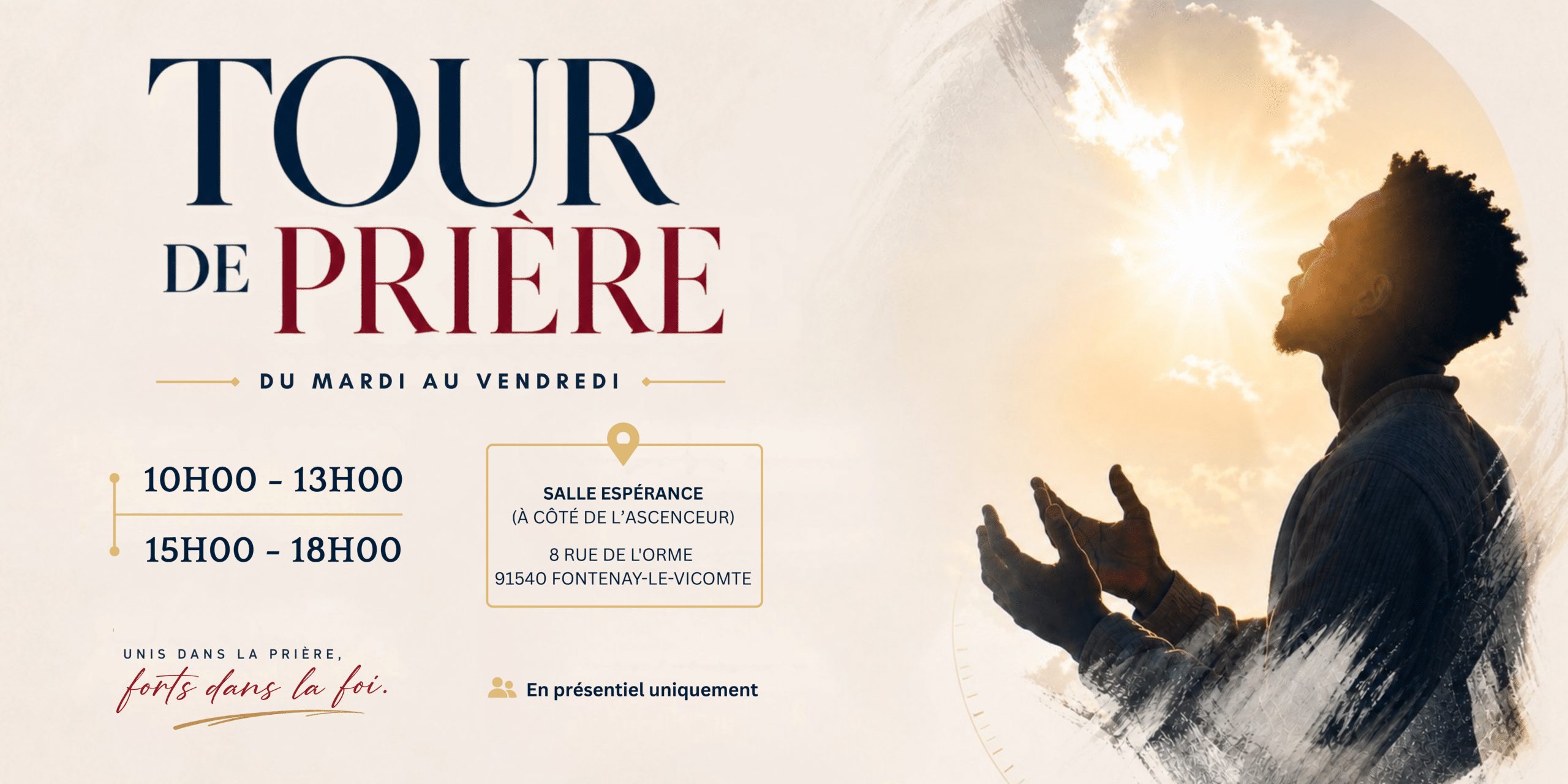 Bannière -TOUR DE PRIERE